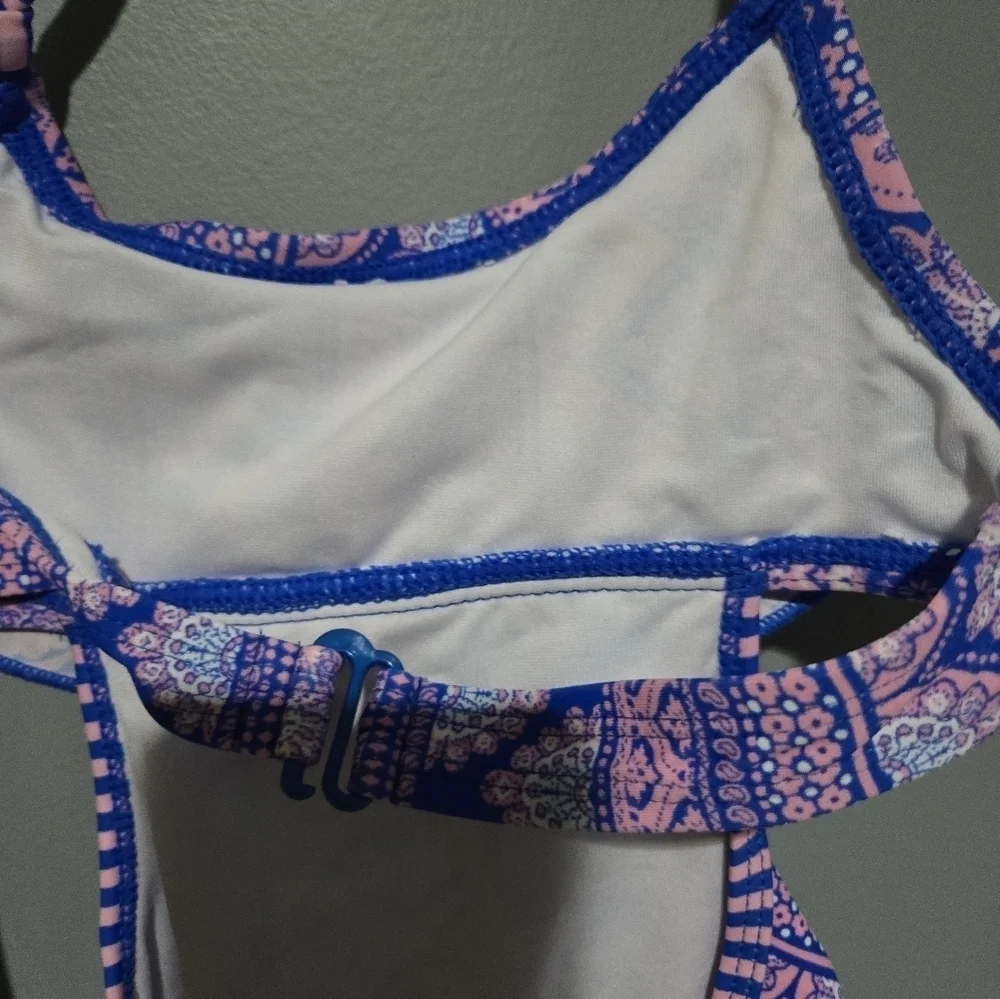 GIRLS TOMMY BAHAMA 1 PIECE SWIMSUIT SIZE 4T